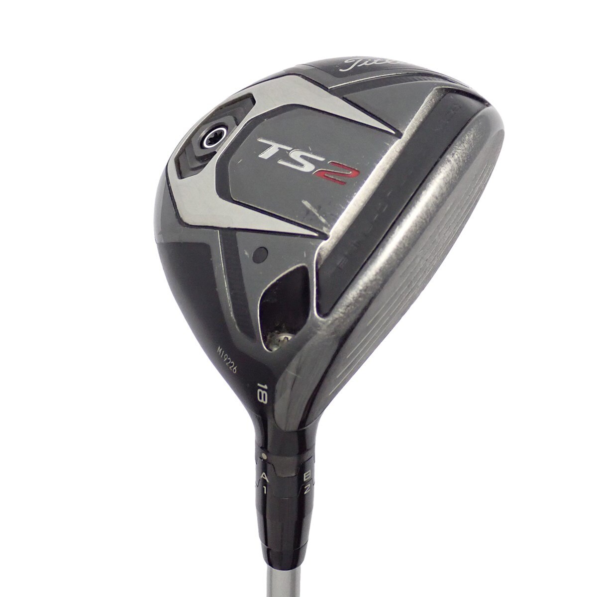 中古】TS2 フェアウェイウッド Titleist Speeder 519 Evolution 18 S