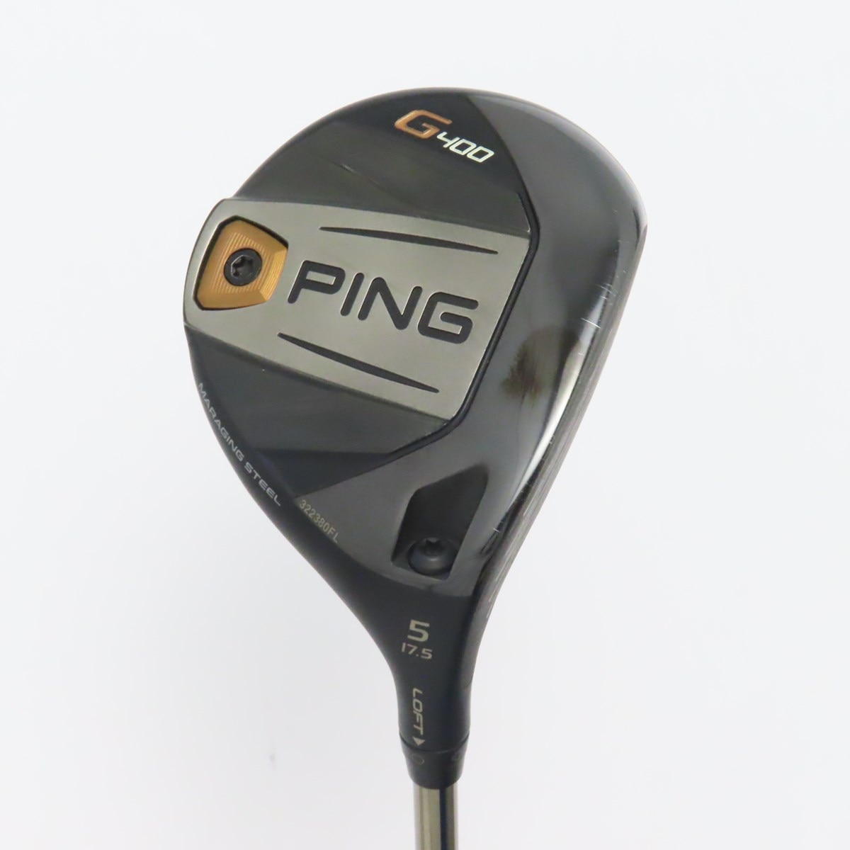 PING　G400　5W　17.5°　フェアウェイウッド　PING TOUR 中古】G400 フェアウェイウッド PING TOUR 173-65 17.5 S C