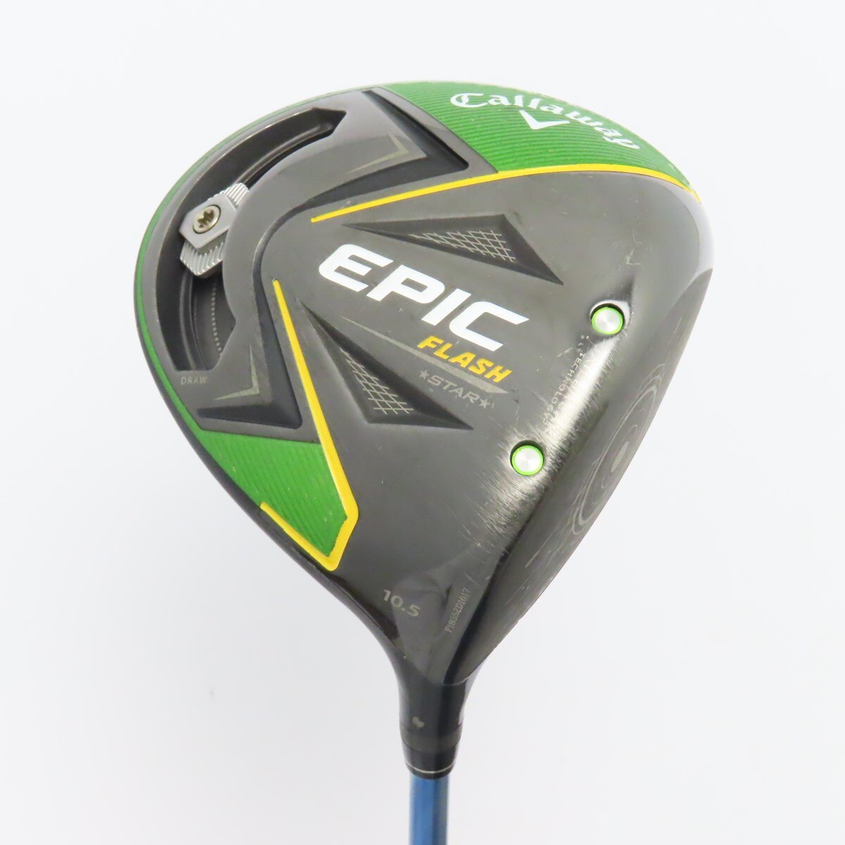 キャロウェイ EPIC STAR 10.5° SPD569 EVO4 S HC付 中古 キャロウェイ