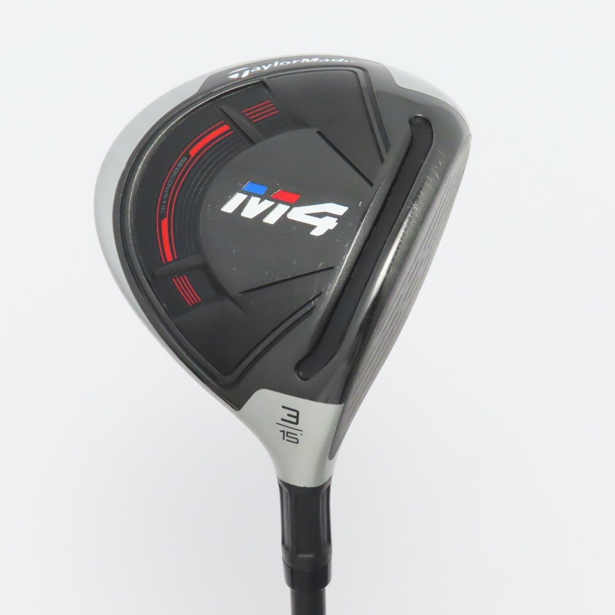 テーラーメイド M4フェアウェイウッド3W シャフト:TOUR AD CQ 6X テーラーメイド M4フェアウェイウッド3W シャフト:TOUR AD CQ 6X