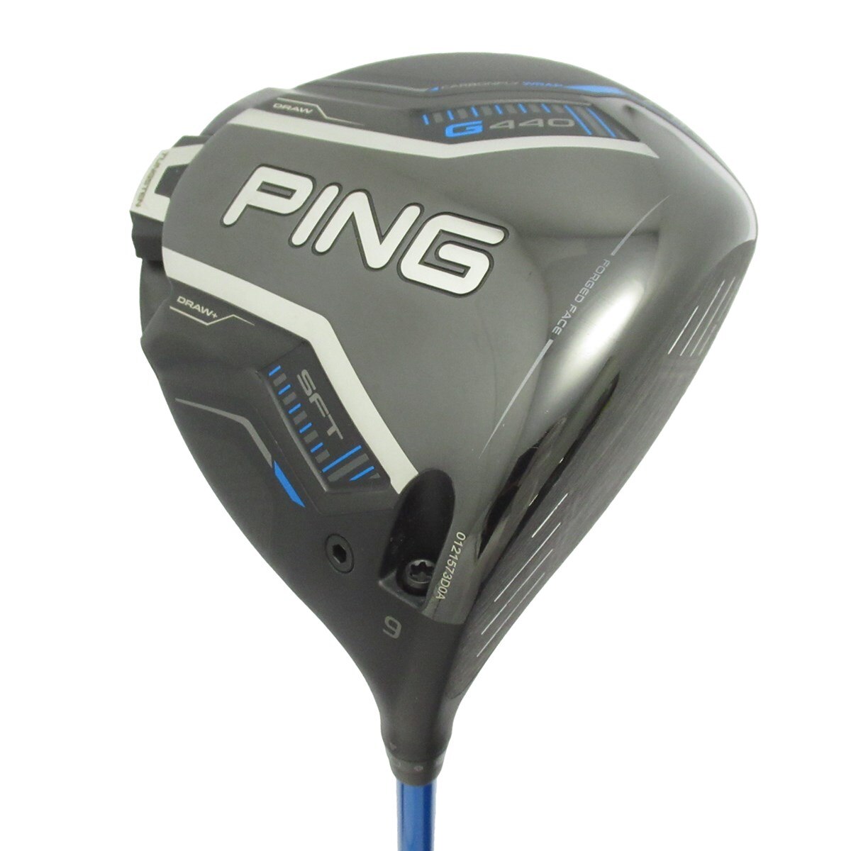 中古】G440 SFT ドライバー ALTA J CB BLUE 9 SR C(ドライバー