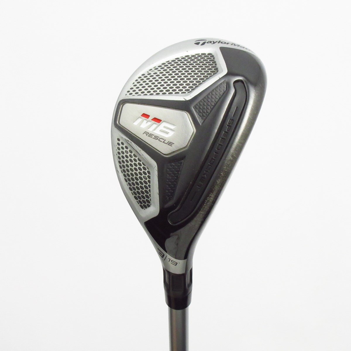 PGAツアー支給 2019 M6 RESCUE＃3 19°(18.5) 超高CT239 Tour Issue Proto Head 新品 ※本物 超希少 TaylorMade テーラーメイド 中古ユーティリティ M6 RESCUE #3(19°)の