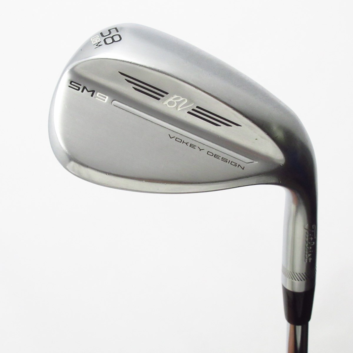 タイトリスト ボーケイ SM9 ウェッジセット 50° 54° 58° 希少 Titleist 限定モデル ボーケイ SM9 ウェッジ JET BLACK Premium