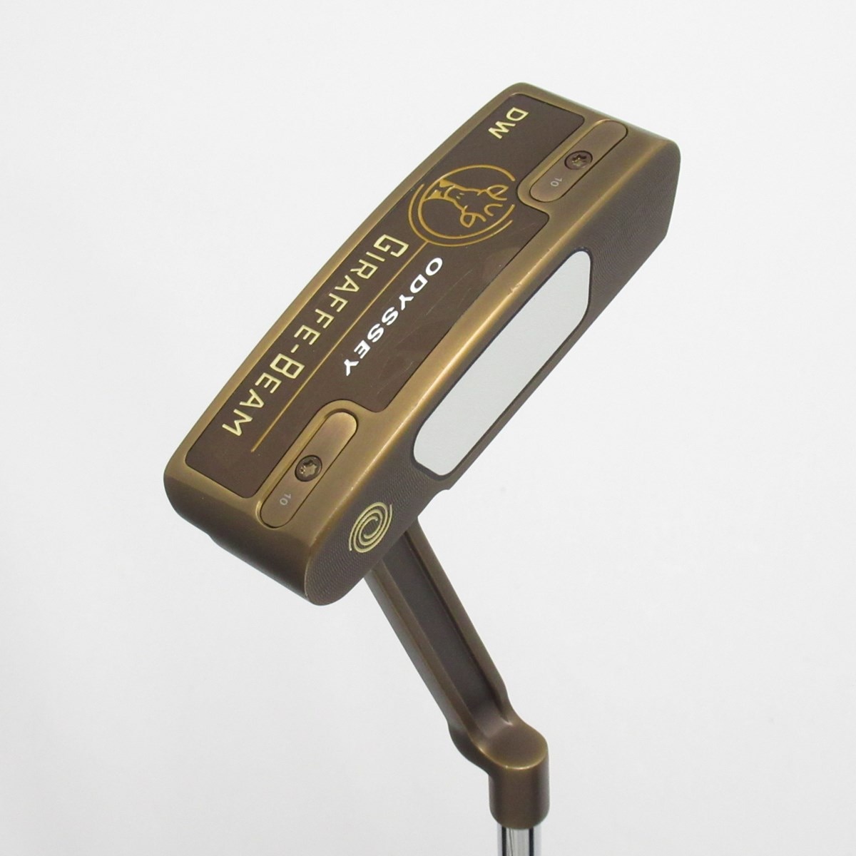 中古】Ai-ONE GIRAFFE-BEAM DW パター カーボンスチール複合シャフト