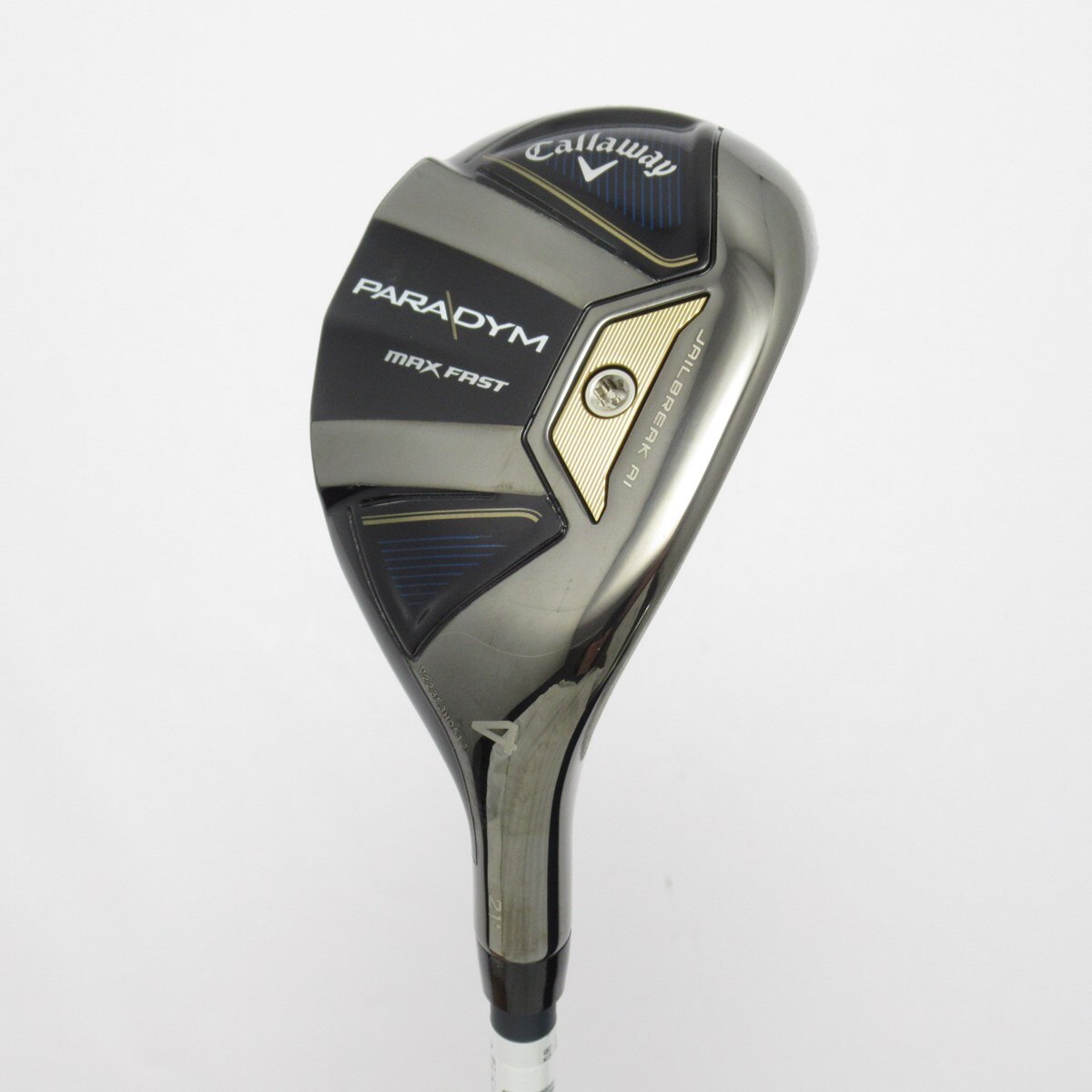 中古】パラダイム MAX FAST ユーティリティ SPEEDER NX40 for Callaway