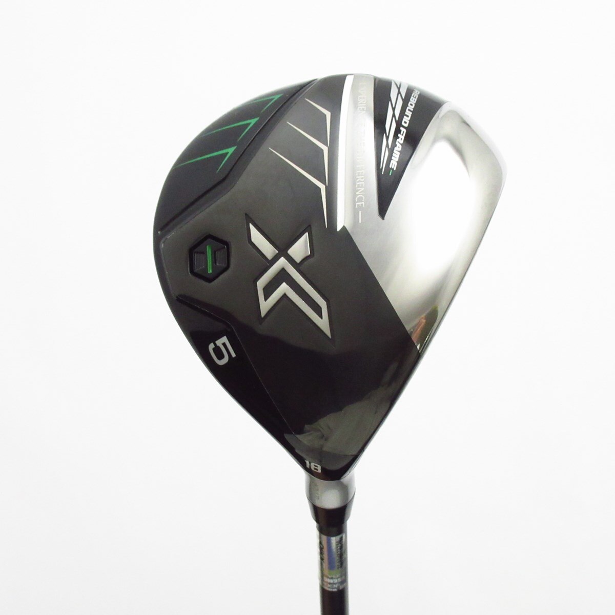 中古】ゼクシオ X(2022) フェアウェイウッド Miyazaki AX-2 18 S BC