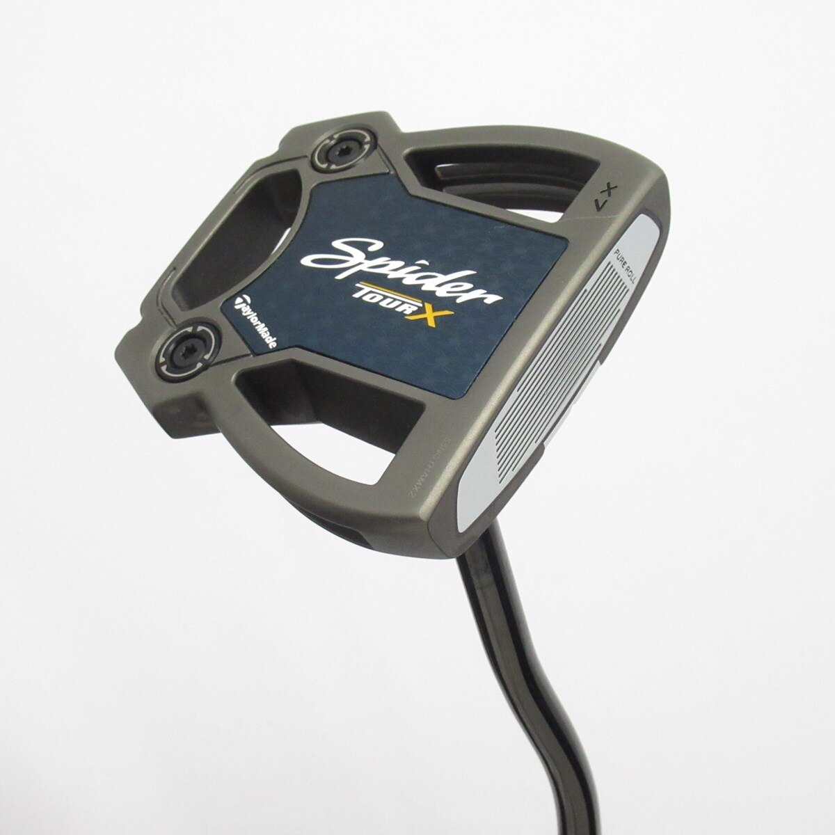 中古】スパイダー TOUR X TruePath ダブルベント パター スチール