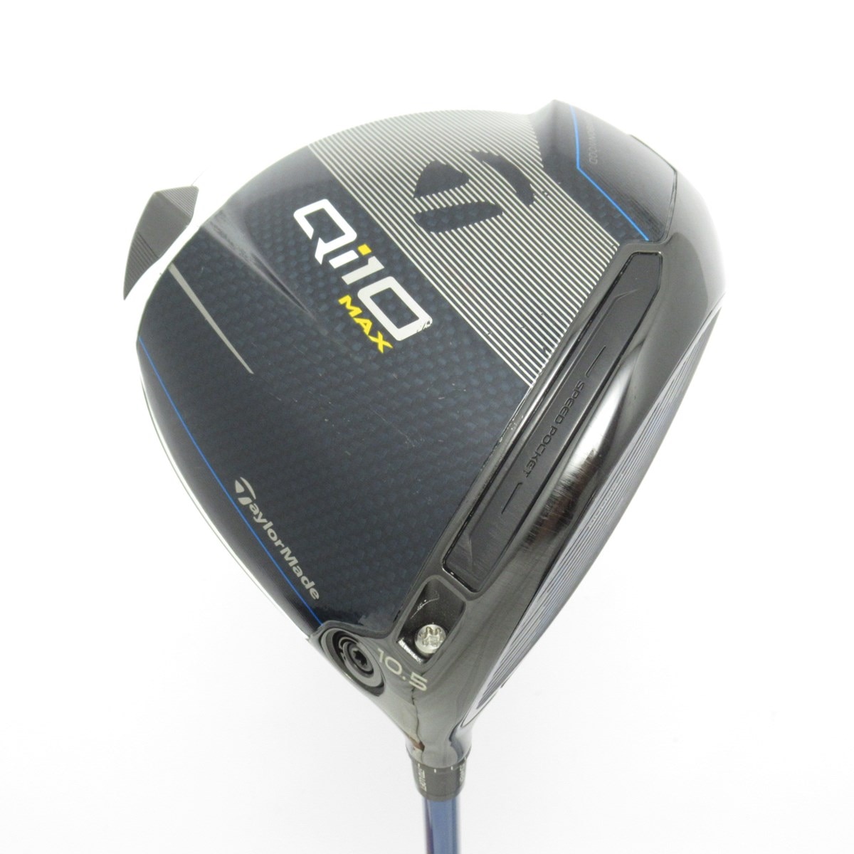 テーラーメイド　Qi10 ドライバー　10.5° シャフトNXブルー60S Amazon | テーラーメイド(TAYLOR MADE) Qi10 9 TourAD VF 6 S キュー
