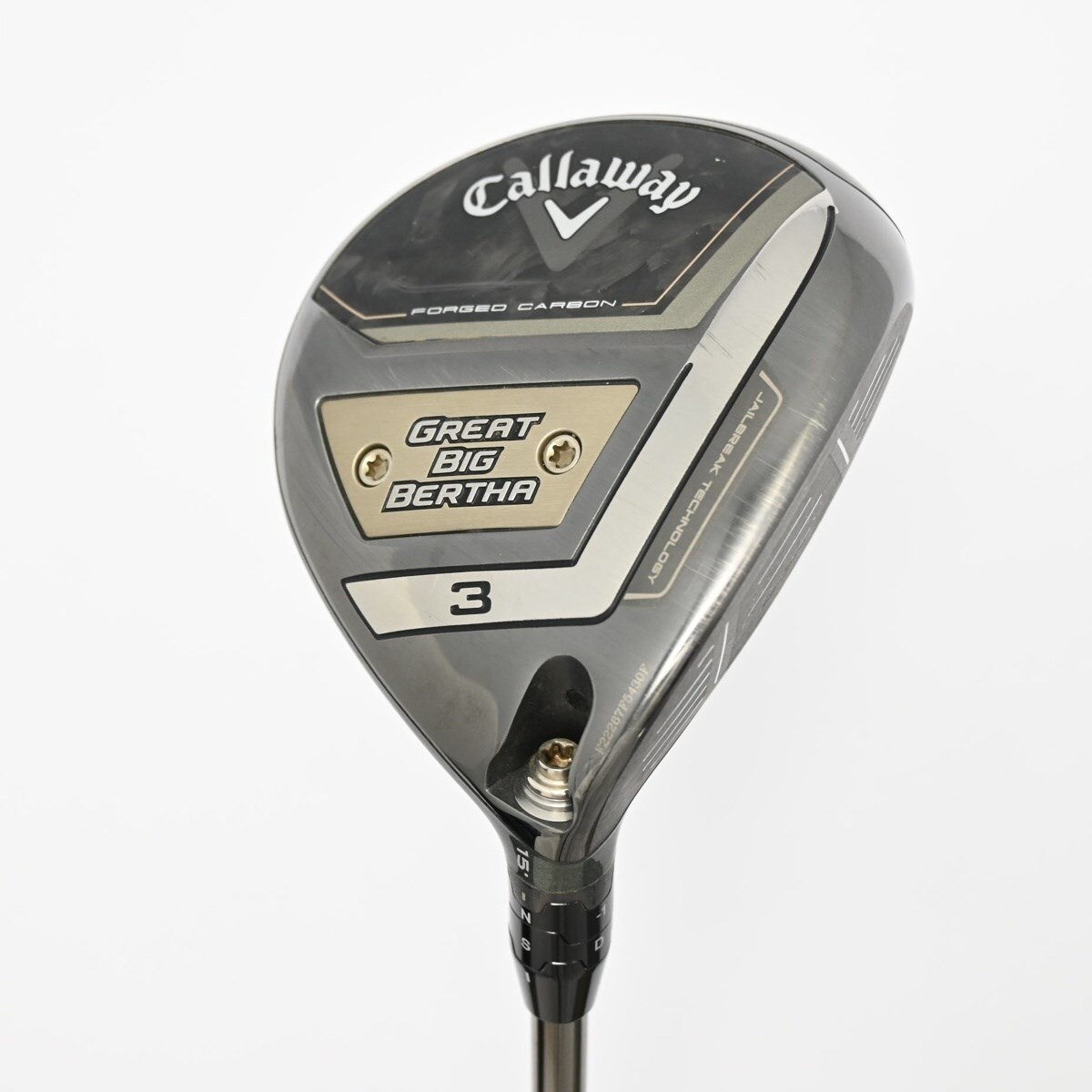 中古】GREAT BIG BERTHA(2023) フェアウェイウッド SPEEDER NX 40 BLK  