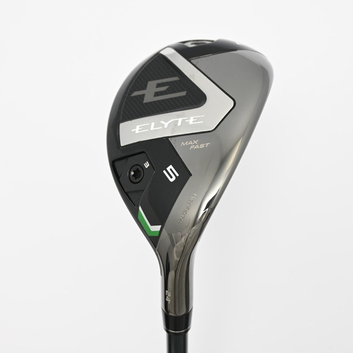 中古】エリート MAX FAST ユーティリティ LIN-Q GREEN 40 for Callaway