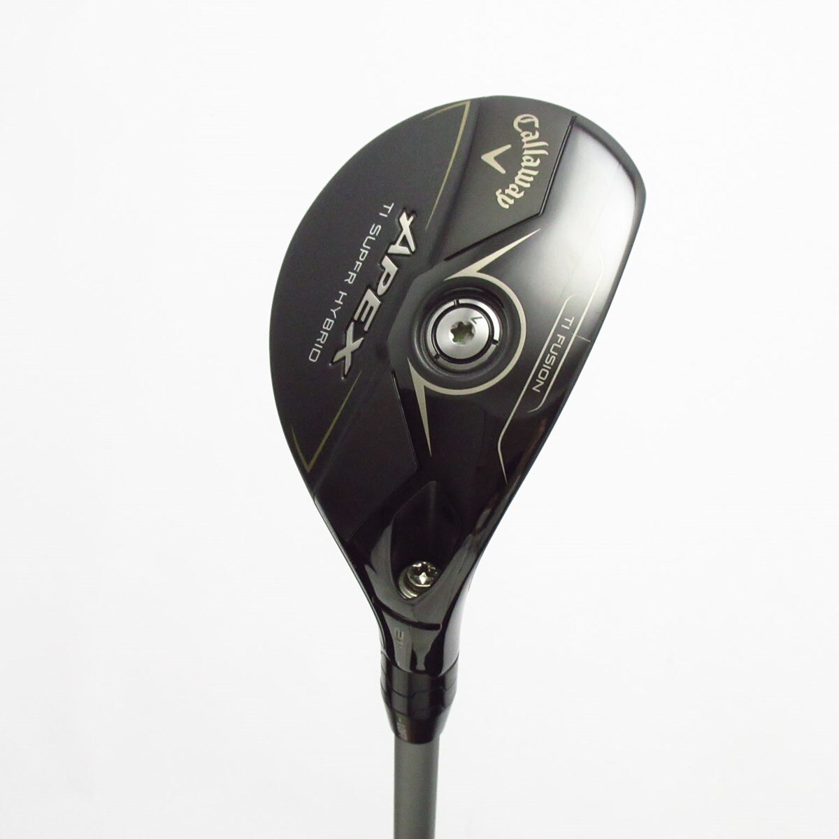 Callaway　APEX Ti SUPER ハイブリッドユーティリティ キャロウェイ APEX Ti SUPER HYBRID エーペックス VENTUS SILVER 6 for
