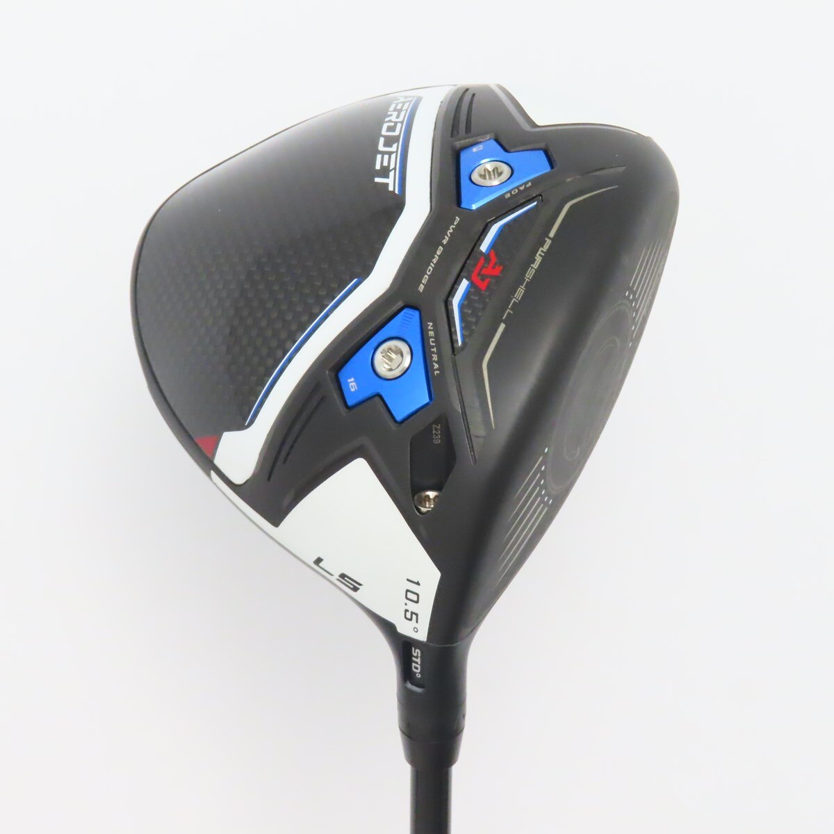 中古】エアロジェット LS US ドライバー KAILI BLUE 60 10.5 S B