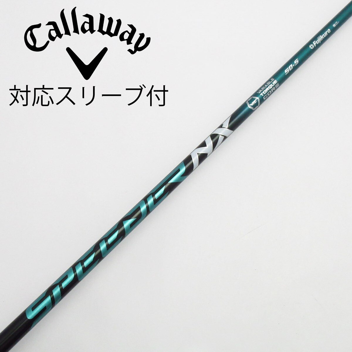 中古】Speeder NX GREEN ドライバー用_スリーブ付 Speeder NX GREEN 50