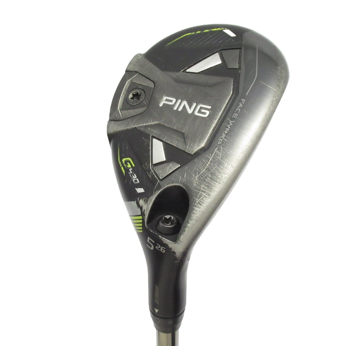 中古】G430 ハイブリッド ユーティリティ PING TOUR 2.0 CHROME 85 26
