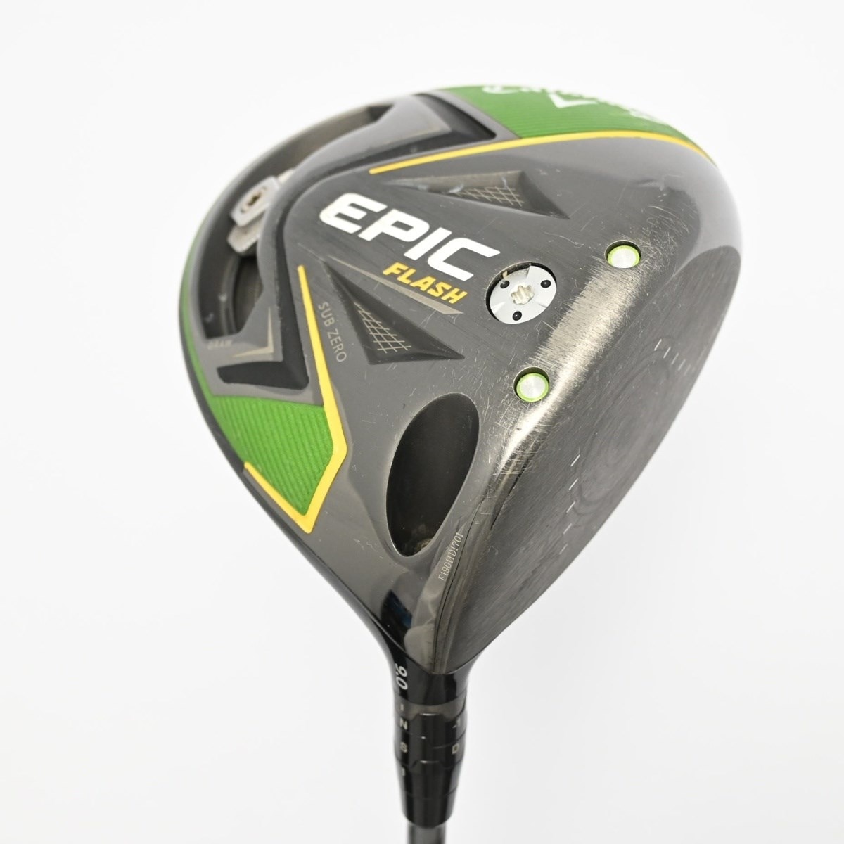 【中古ゴルフクラブ】キャロウェイゴルフ　EPIC　エピック フラッシュ サブゼロ ドライバー Speeder 661 EVOLUTION IV　シャフト：Spee… 中古】エピック フラッシュ サブゼロ ドライバー Speeder 661