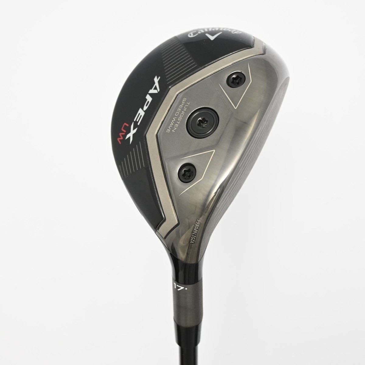 APEX UW ユーティリティクラブ 2U 17度 純正シャフトSR キャロウェイ