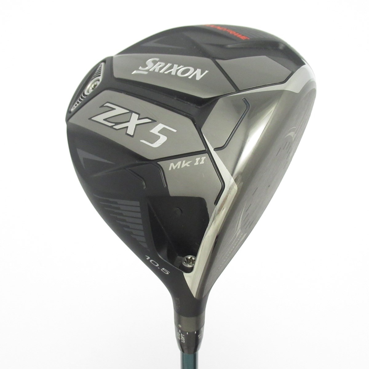 中古】スリクソン ZX5 MkII ドライバー Speeder NX GREEN 50