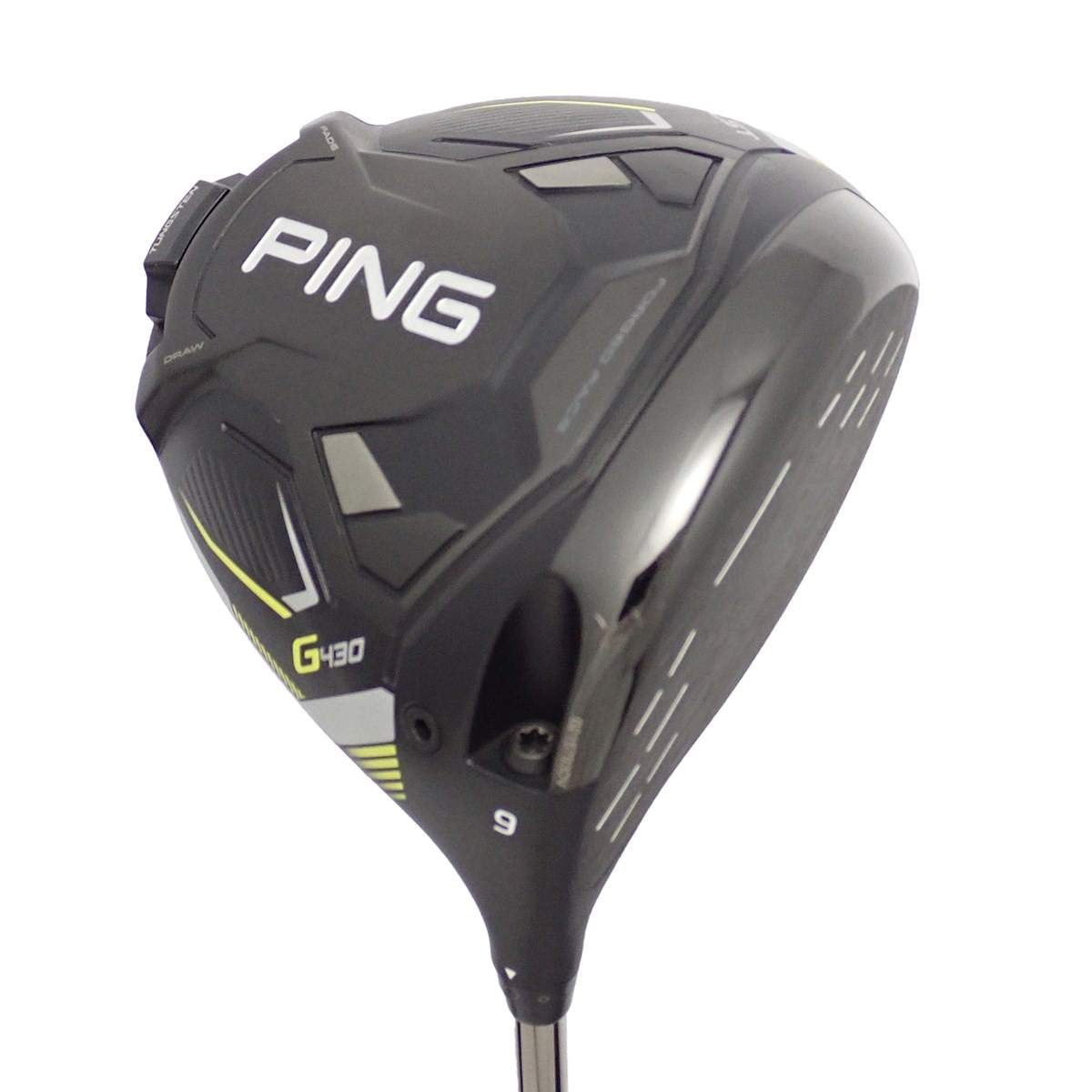中古】G430 LST ドライバー PING TOUR 2.0 CHROME 65 9 S BC