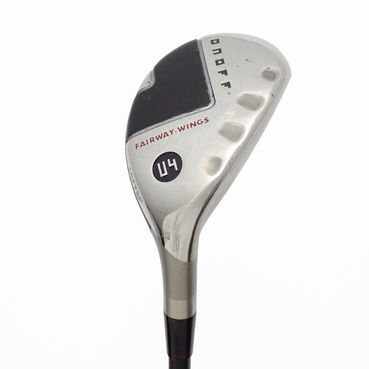 中古】オノフ FAIRWAY WINGS KURO(2019) ユーティリティ LABOSPEC