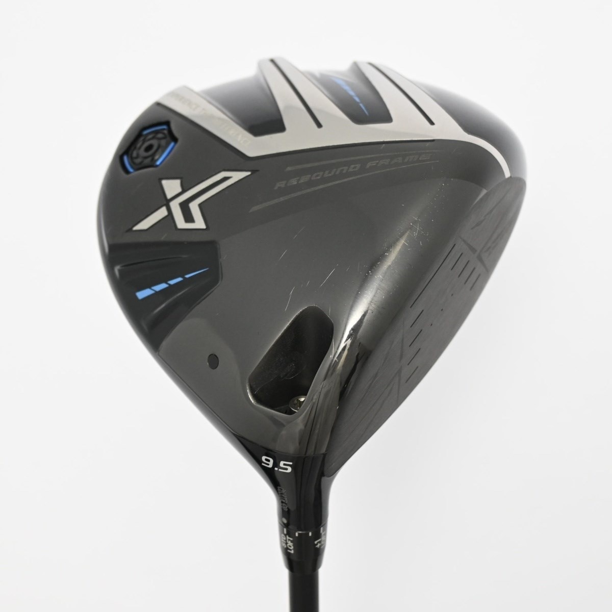 美品　ゼクシオ　エックス　ドライバー　9.5度　スピーダー　NX　BK　50S ゼクシオ X ドライバー SPEEDER NX BLACK 50(ドライバー（単品）)|XXIO