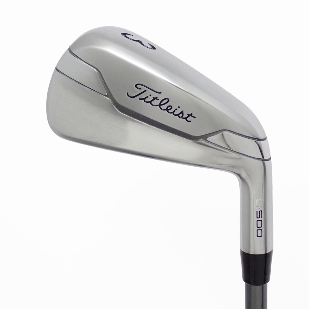 【中古ゴルフクラブ】タイトリスト　TITLEIST　U500 ユーティリティ MCI 100 BLACK　シャフト：MCI 100 BLACK 中古】U500 ユーティリティ MCI 100 BLACK 20 X C(ユーティリティ