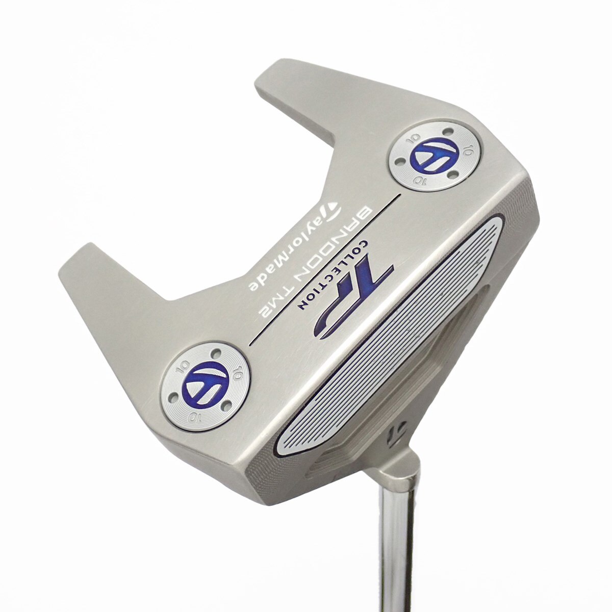 中古】TP ﾊｲﾄﾞﾛﾌﾞﾗｽﾄ BANDON TM2 パター (テーラーメイド) TP