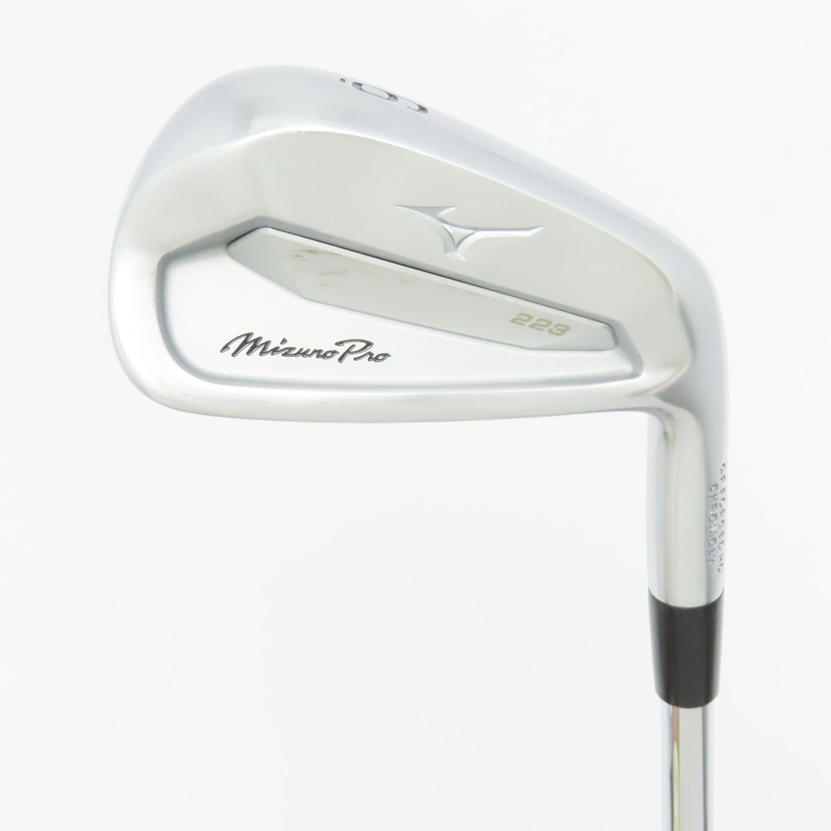 中古】MizunoPro 223 アイアン RIFLE PROJECT X 28 6.0 C