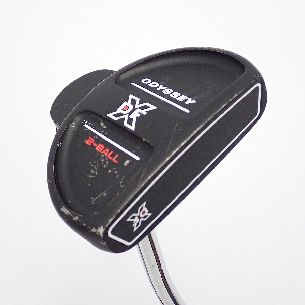 【名作定番】ODYSSEY オデッセイ 2-BALL DF パター 中古 クラブ 中古】DFX 2-BALL(2021) パター (オデッセイ) オデッセイ メンズ 通販