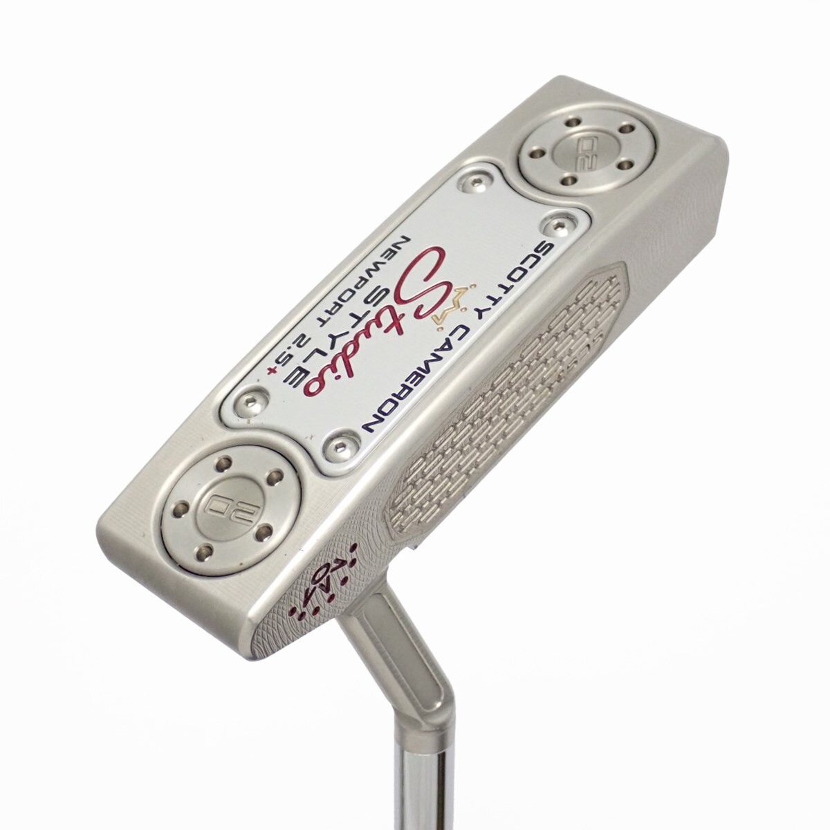 SCOTTY CAMERON スタジオステンレス　ニューポート 中古】スタジオスタイル ニューポート 2.5 プラス(2025) パター