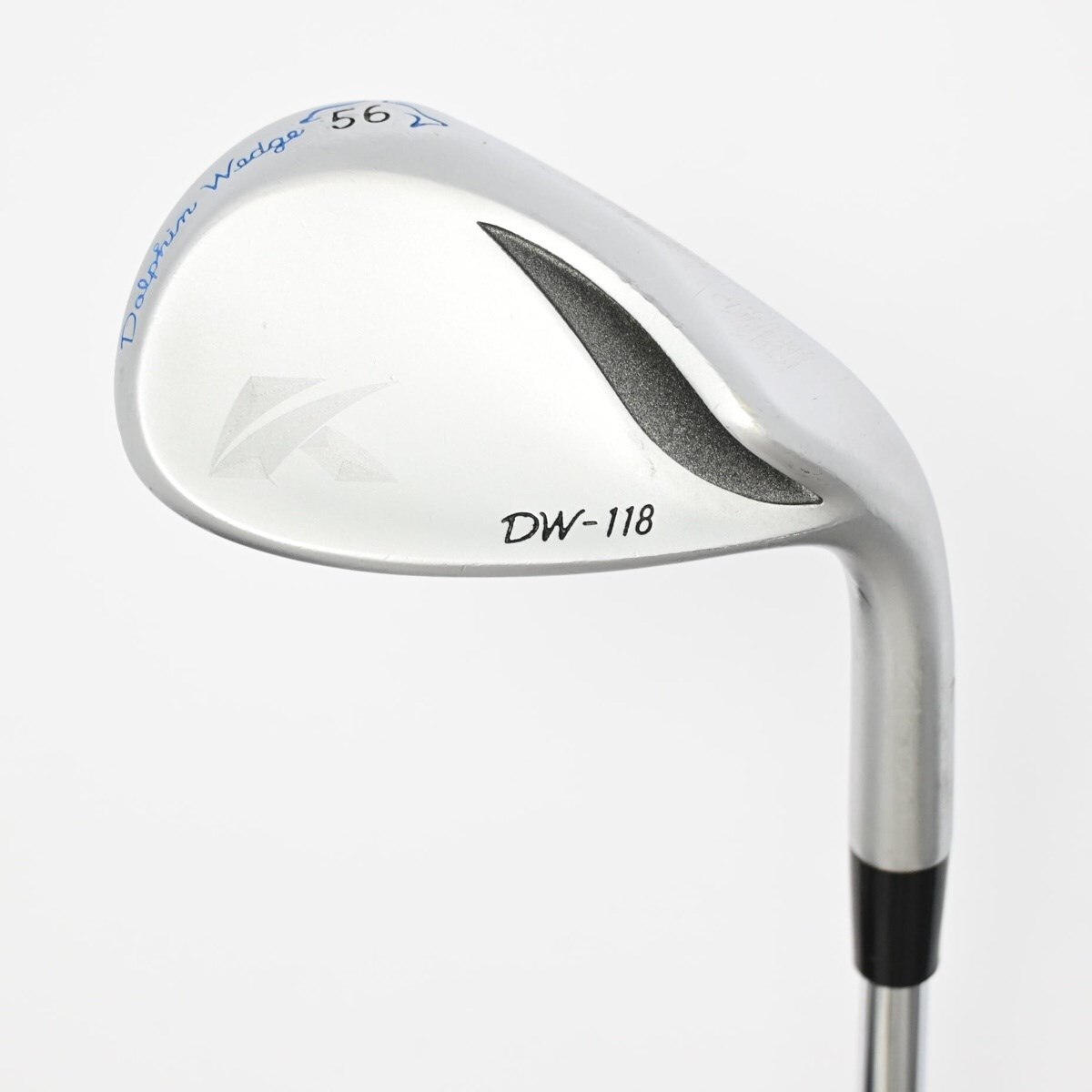 ドルフィンウェッジ DW-118 シルバー 56° 中古】 キャスコ Dolphin