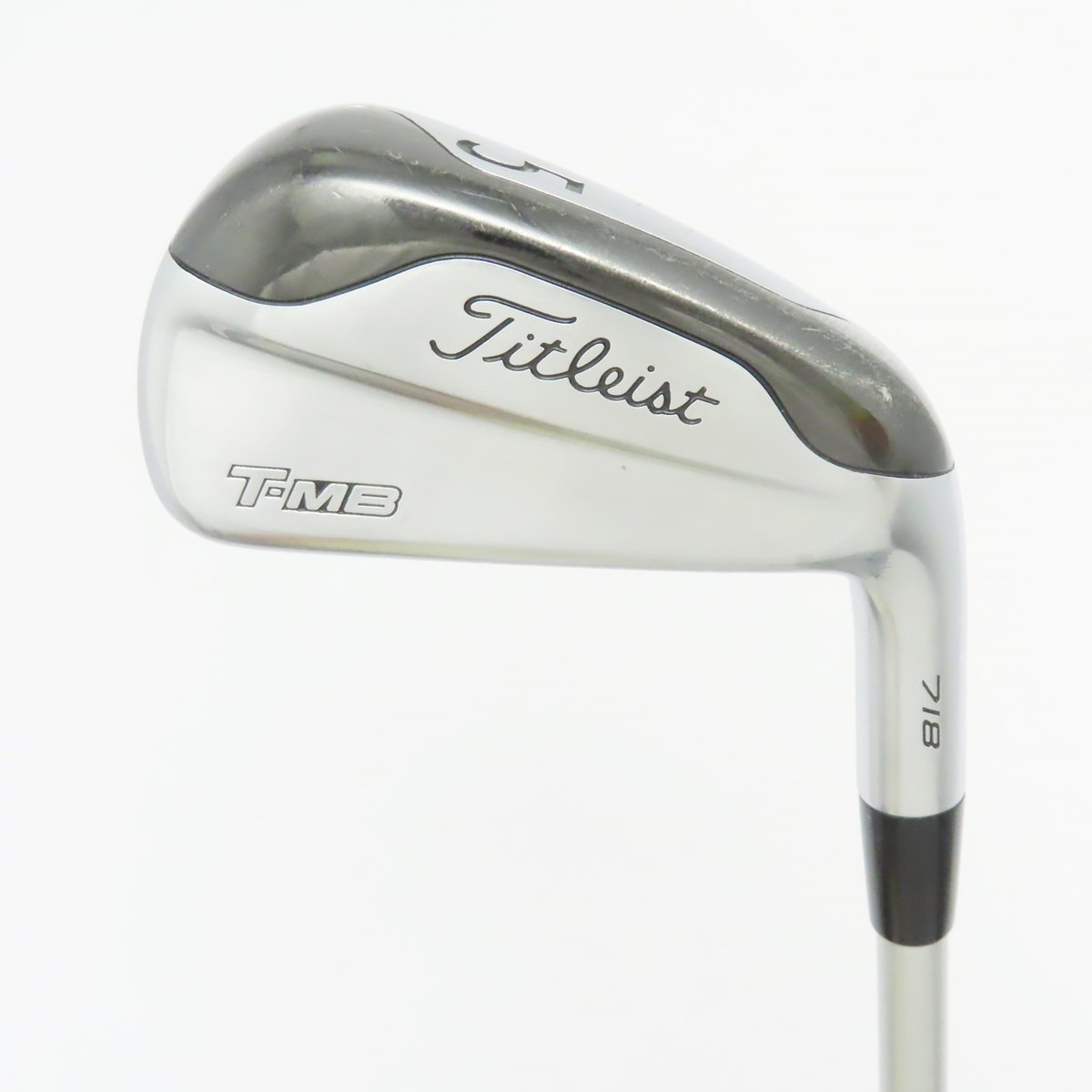 中古】T-MB 718 アイアン MCI 80 26 S C(アイアン（セット）)|718