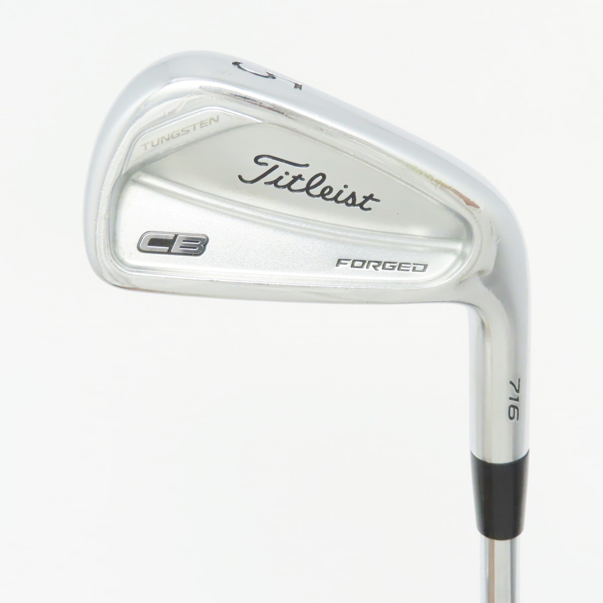 ●　格安！　716CBフォージド(JP)　6本　DG AMT・S200　● 1，000円～ Titleist タイトリスト 716CB 6本セット（#5-#9、P