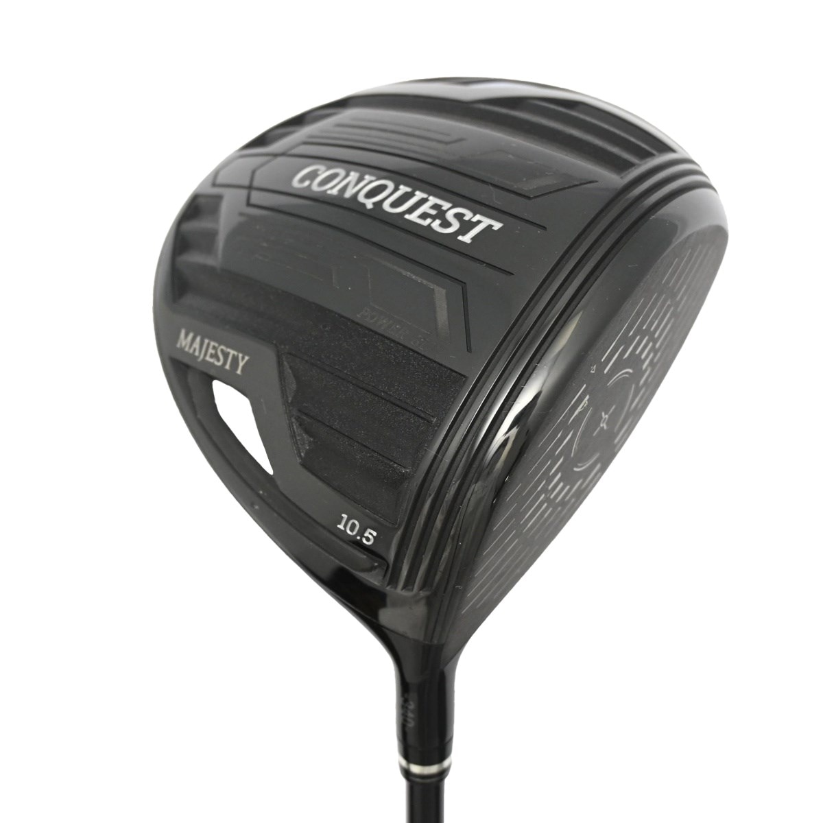中古】マジェスティ コンクエスト ブラック 2022 ドライバー Speeder