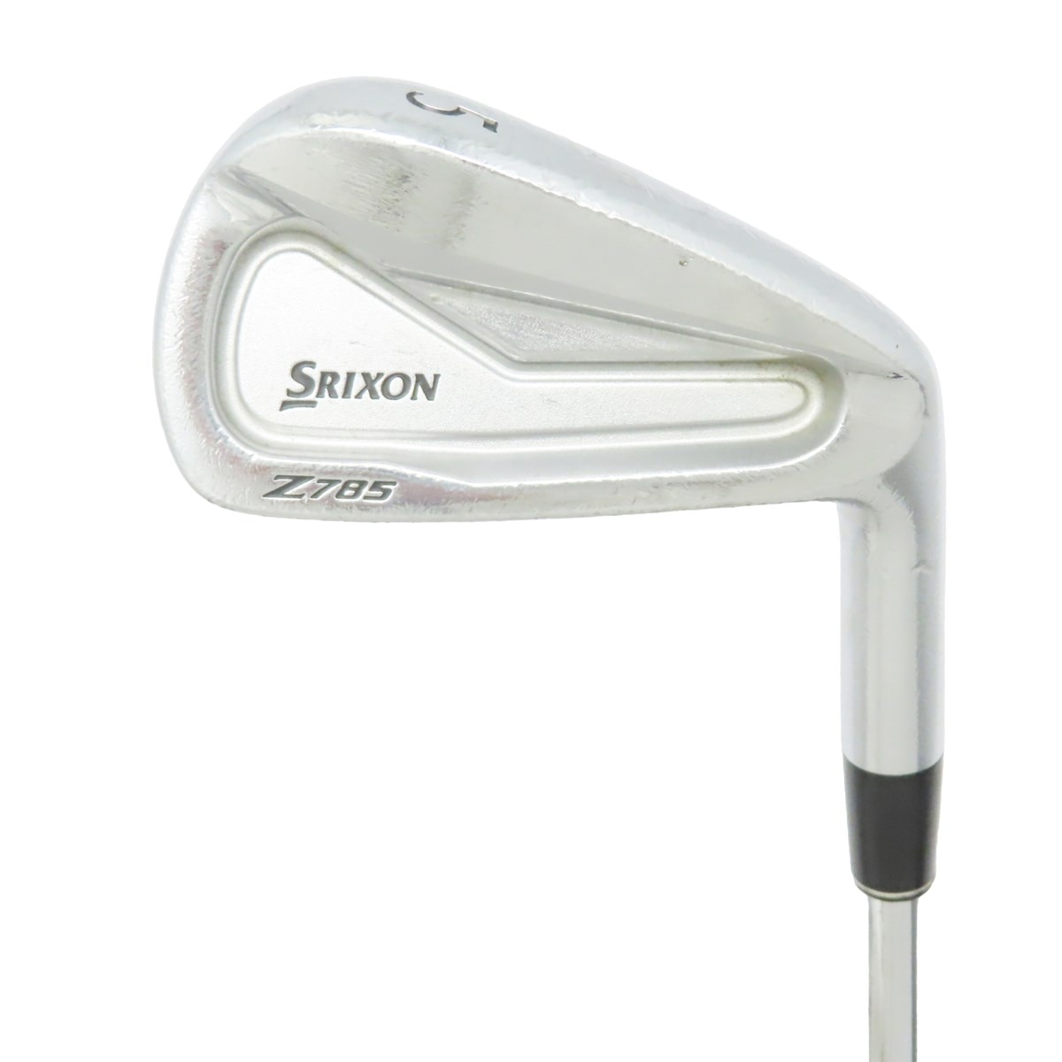 中古】スリクソン Z785 アイアン スチールシャフト 25 判別不能 D 