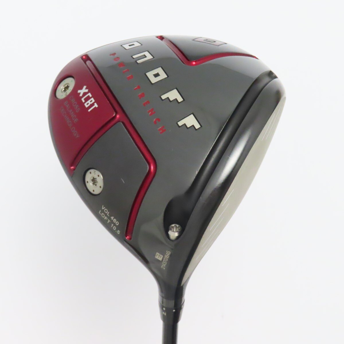 中古】ONOFF AKA(2022) ドライバー SMOOTH KICK MP-522D 10.5 SR C