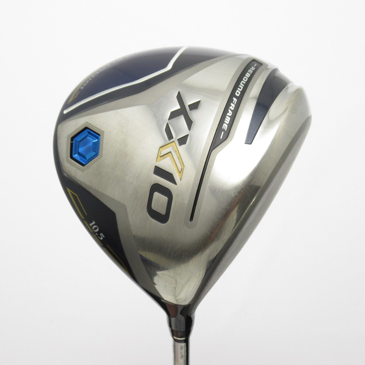 中古】ゼクシオ(2022) ネイビー ドライバー XXIO MP1200 10.5 SR C