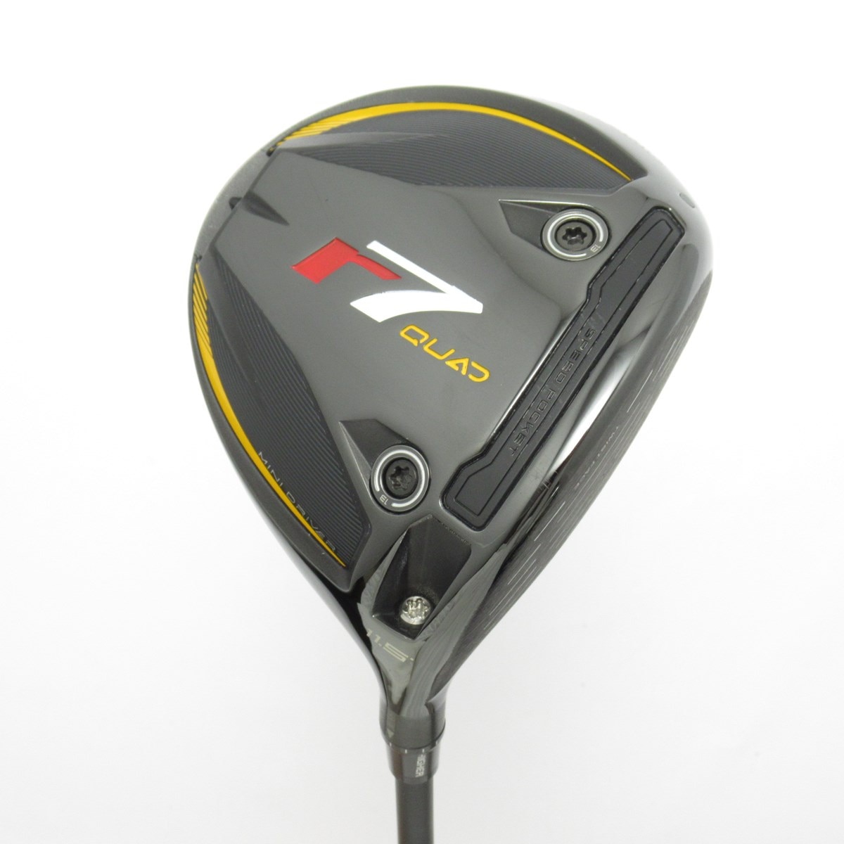 中古】r7 QUAD MINI ドライバー Speeder NX BLACK 50 11.5 SR C
