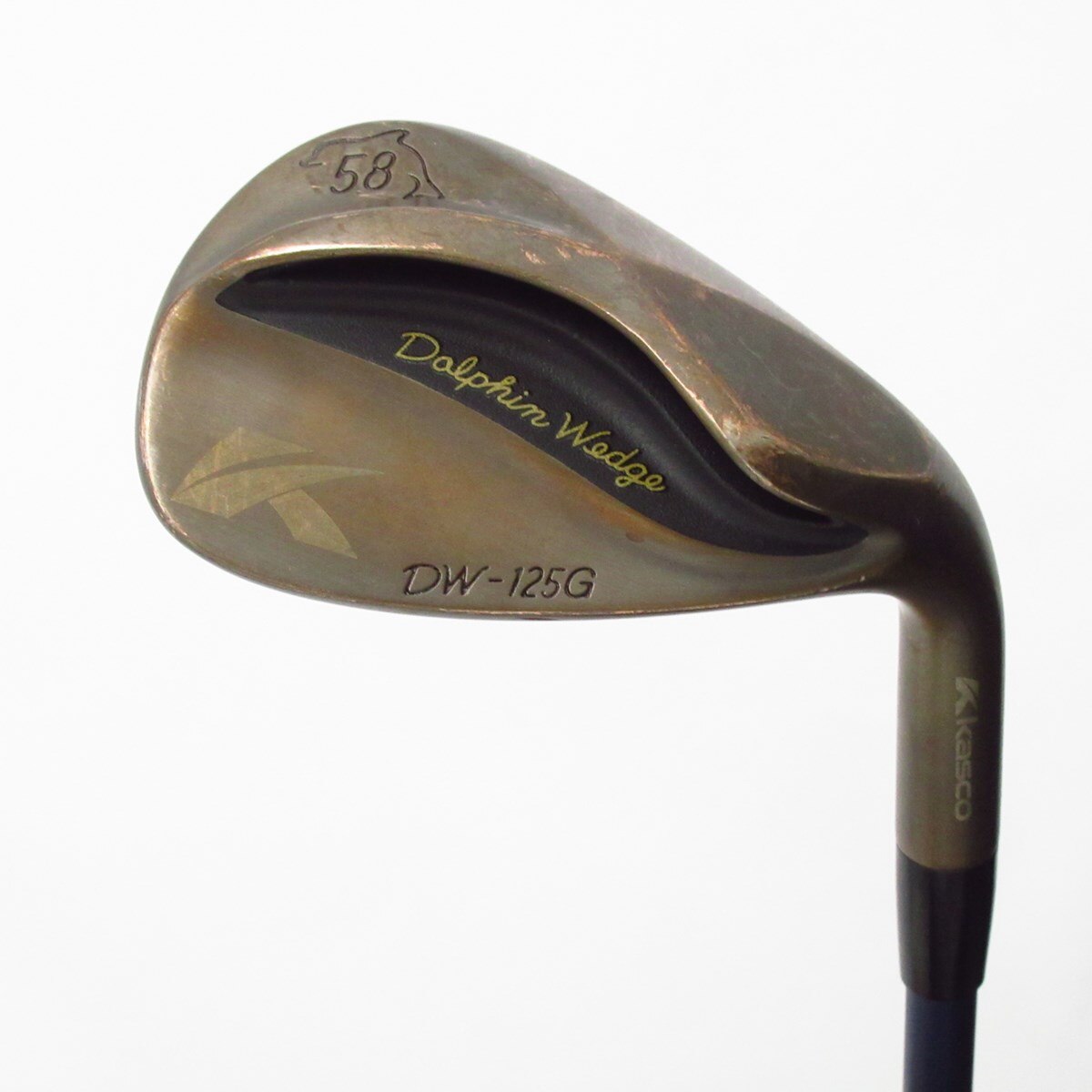 中古】ドルフィン DW-125G Copper セミグースネック ウェッジ Dolphin