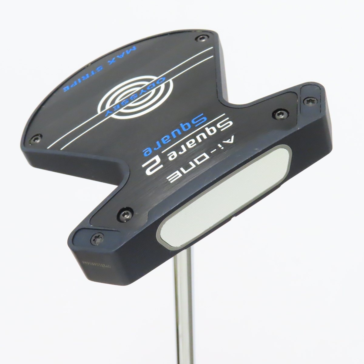 中古】Ai-ONE Square 2 Square MAX STRIPE パター スチール