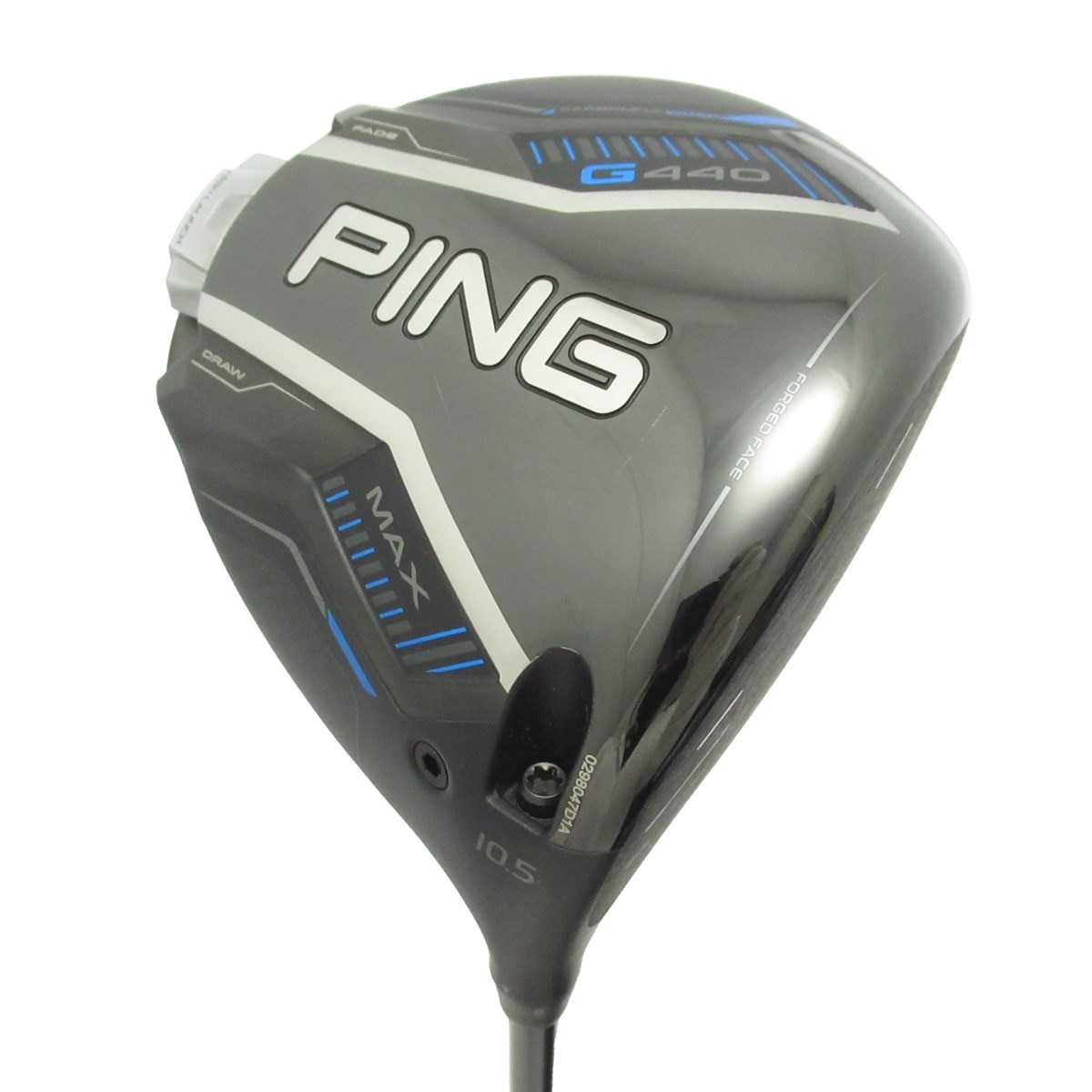 中古】G440 HL MAX ドライバー SPEEDER NX GREY 40 10.5 設定無 C