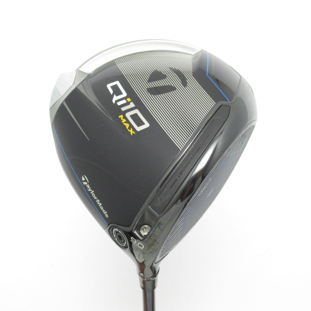 中古】Qi10 MAX ドライバー Diamana Blue TM50 9 S CD