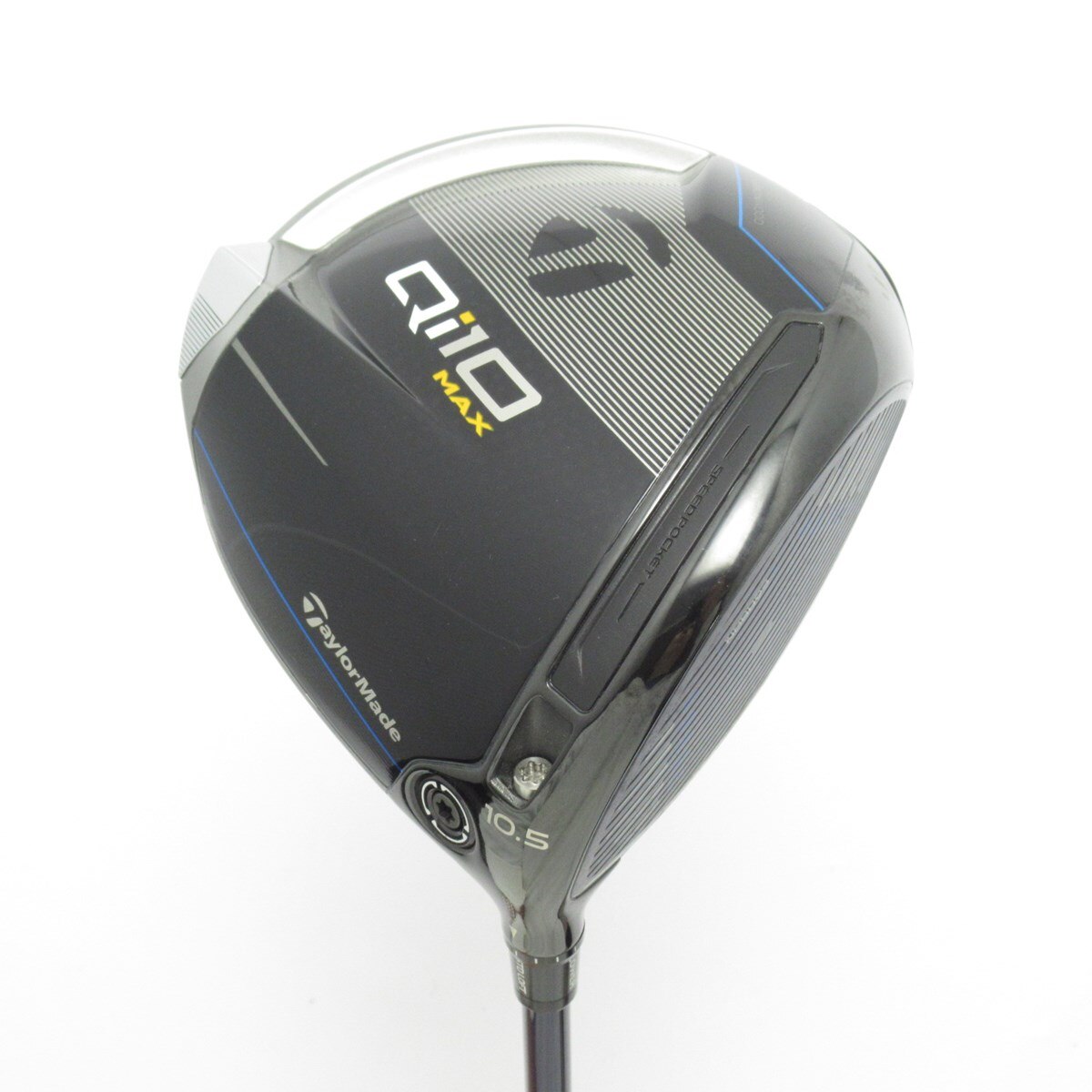 中古】Qi10 MAX ドライバー Diamana Blue TM50 10.5 SR CD