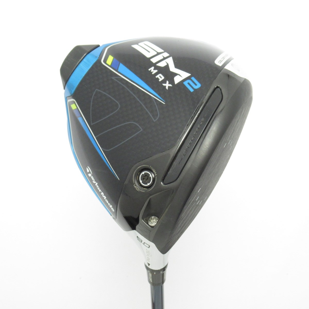 テーラーメイド SIM2 MAX ドライバー TENSEI BLUE TM50 中古】SIM2 マックス ドライバー TENSEI BLUE TM50(2021) 9 S D