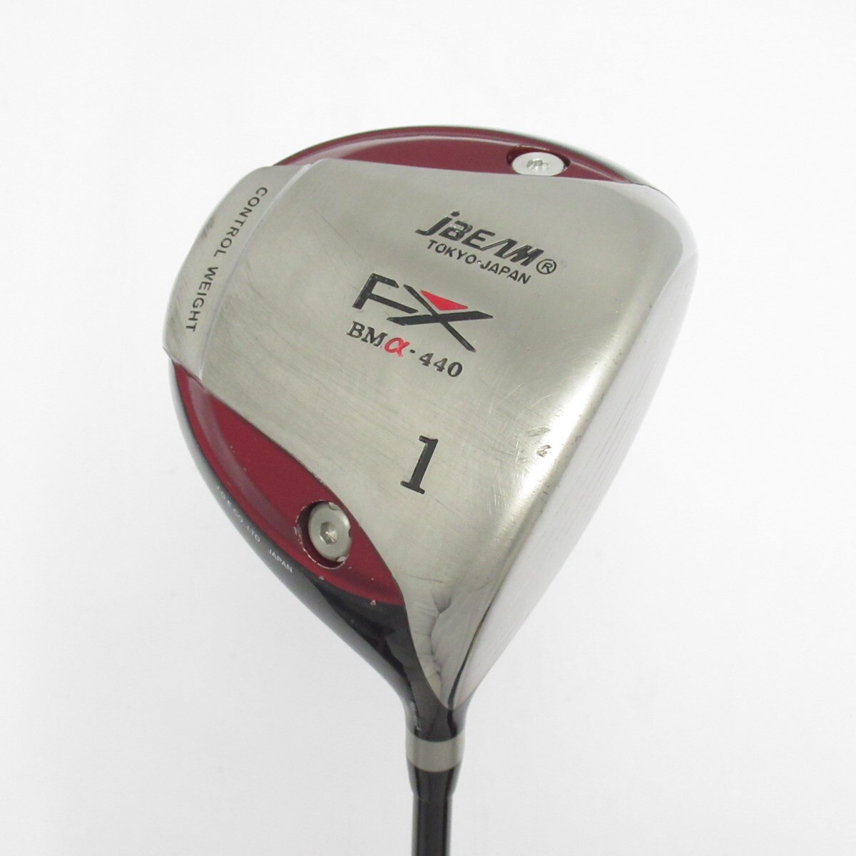 【良品】JBEAM FX BMα-440 1W ドライバー メンズ 右利き用 S 良品】JBEAM FX BMα-440 1W ドライバー メンズ 右利き用 S - クラブ