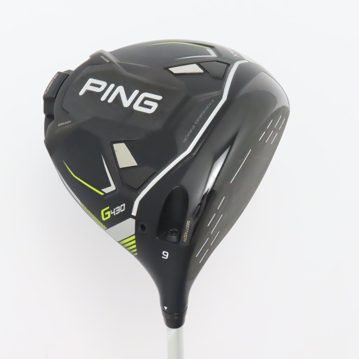 【中古ゴルフクラブ】ピン　G430　G430 MAX ドライバー Speeder 661 EVOLUTION VII　シャフト：Speeder 661 EVOLUTION VII 中古】G430 MAX ドライバー Speeder 661 EVOLUTION VII 9 S C