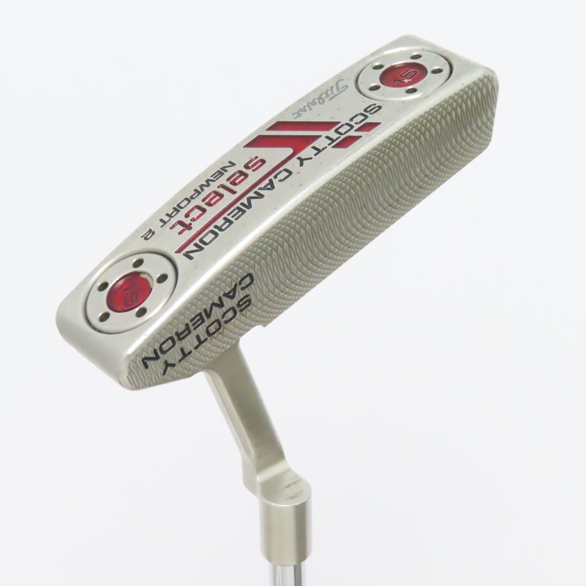 中古】セレクト NEWPORT 2(2014) パター スチールシャフト 計測項目外