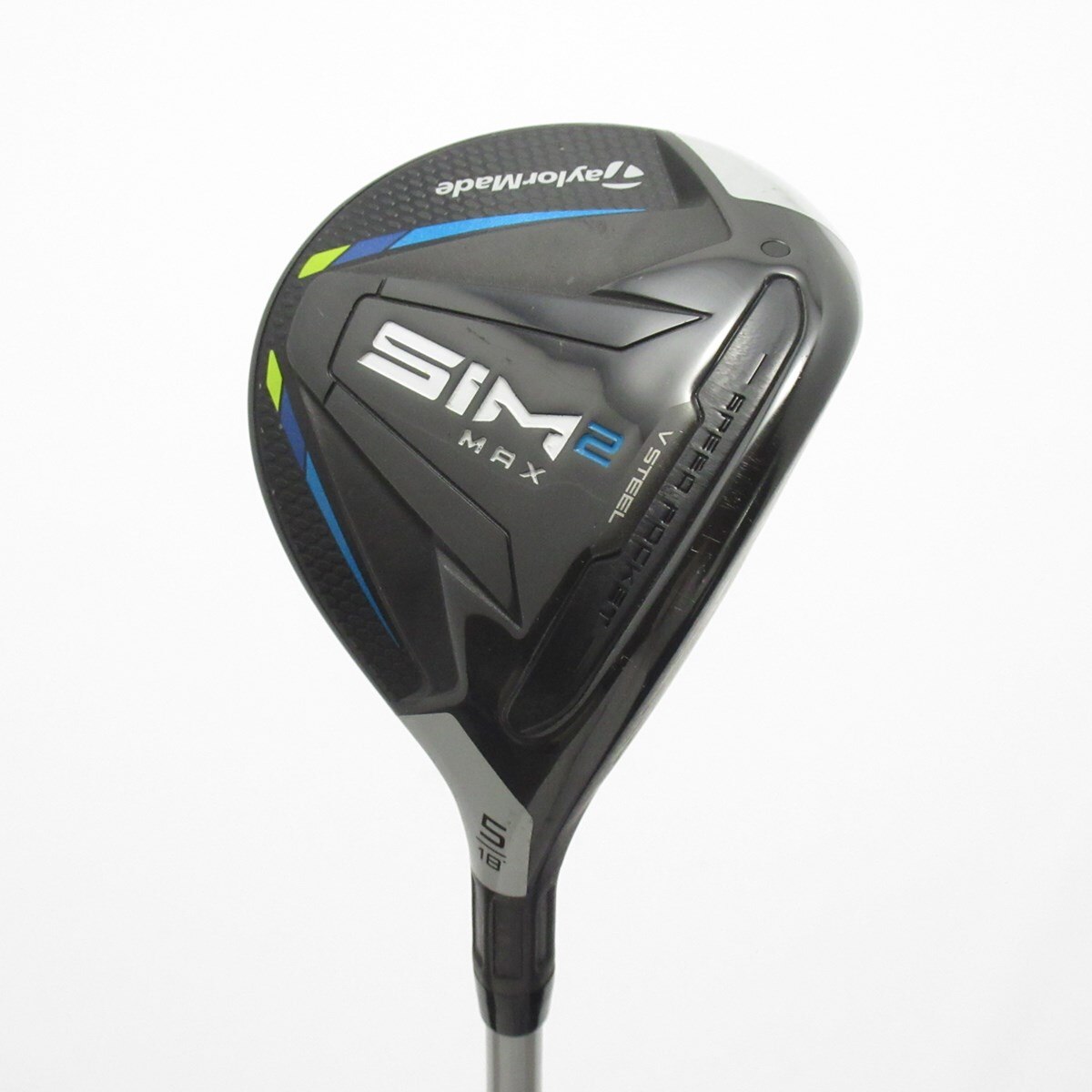 【中古ゴルフクラブ】テーラーメイド　SIM2　SIM2 マックス フェアウェイウッド ATTAS 11 5　シャフト：ATTAS 11 5 中古】SIM2 マックス フェアウェイウッド ATTAS 11 5 18 S C