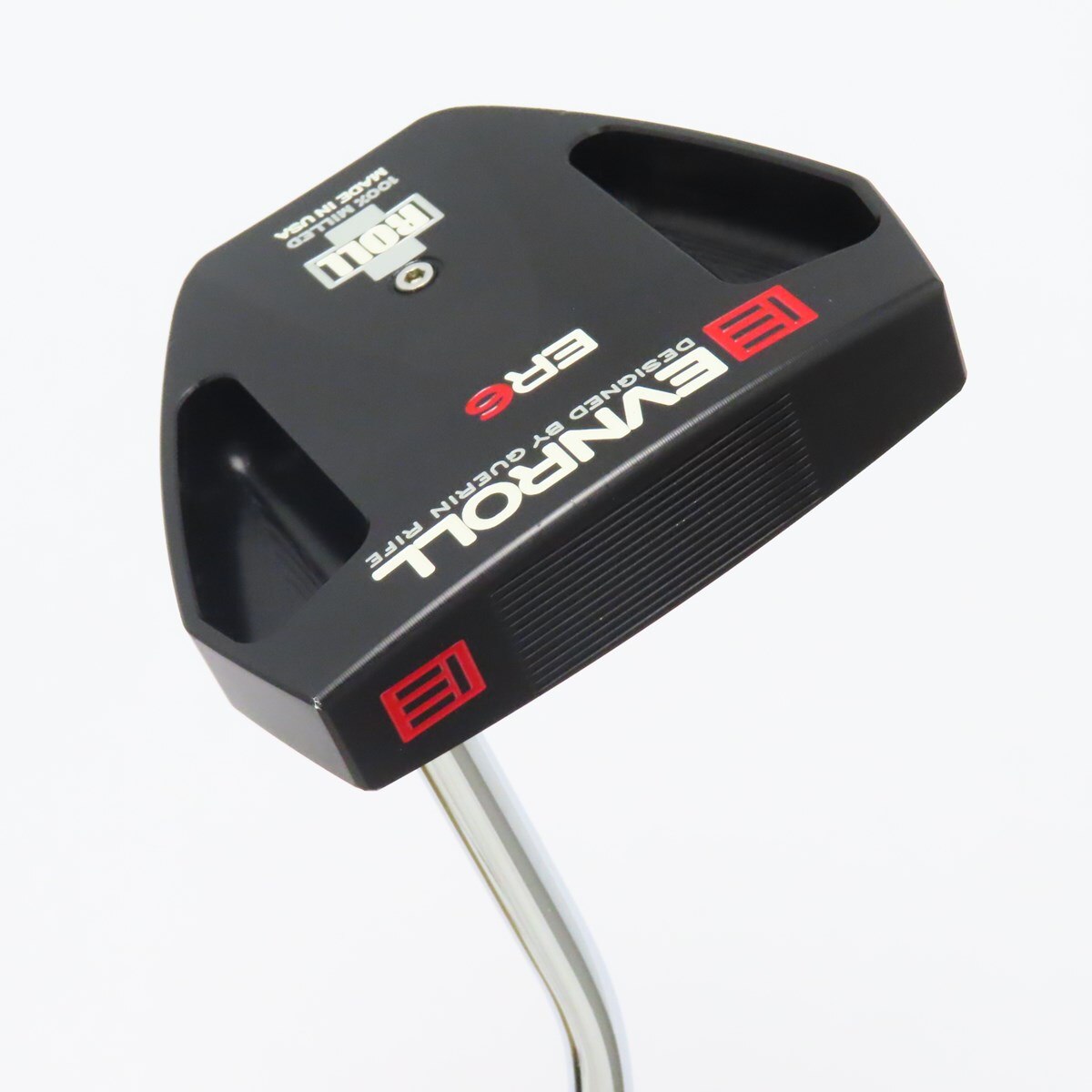 【中古ゴルフクラブ】イーブンロール　EVNROLL　ER6(2017) パター スチールシャフト　シャフト：スチールシャフト 中古】ER6(2017) パター スチールシャフト 計測項目外 計測項目外 C