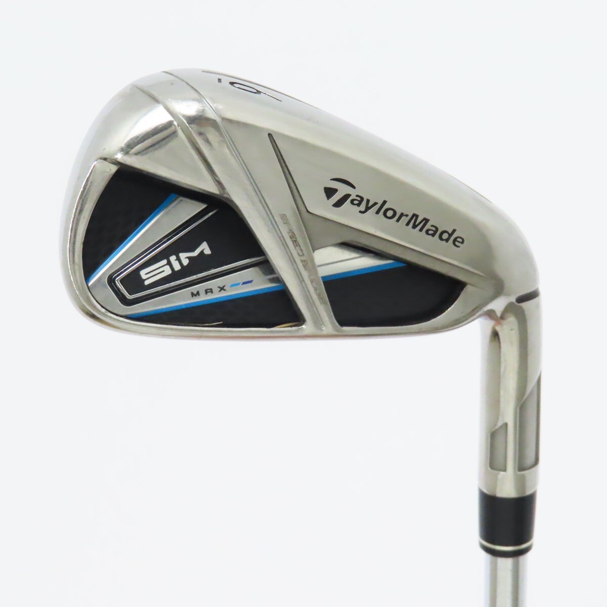 中古】SIM マックス アイアン KBS MAX 85 25 S CD(アイアン（セット