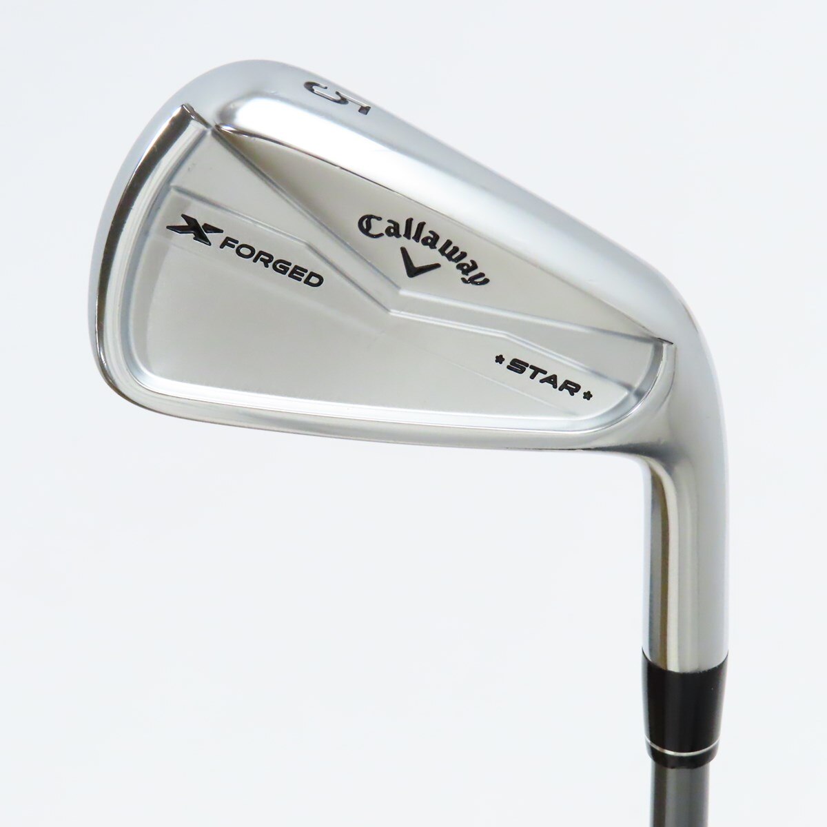 中古】X フォージド STAR(2024) アイアン Fujikura MC 80 for Callaway
